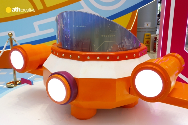 DECOR SINH NHẬT 8 TUỔI AEON MALL LONG BIÊN 2023